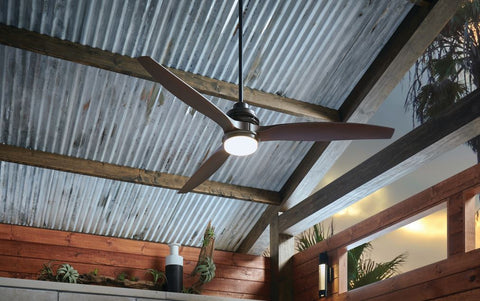 60``CEILING FAN in Metallic Matte Bronze by Hinkley from the Artiste collection