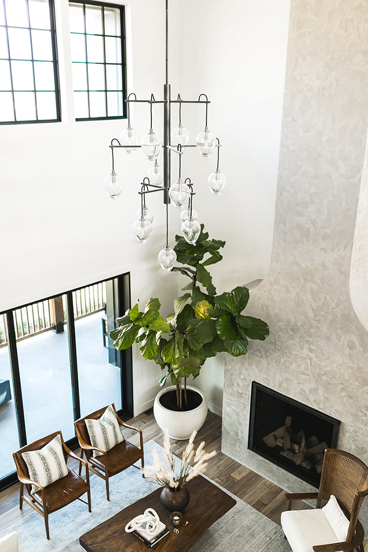 Devine Home Project, feat. Brixton Chandelier by Troy