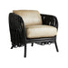 Arteriors - 5590 - Lounge Chair - Black