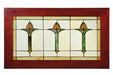 Meyda Tiffany - 97961 - Window - Arts & Crafts Bud - Natural Wood