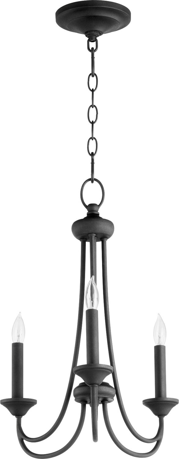 quorum brooks chandelier