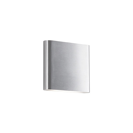Kuzco Lighting - AT6506-BN - LED Wall Sconce - Slate - Brushed Nickel — Lighting Store