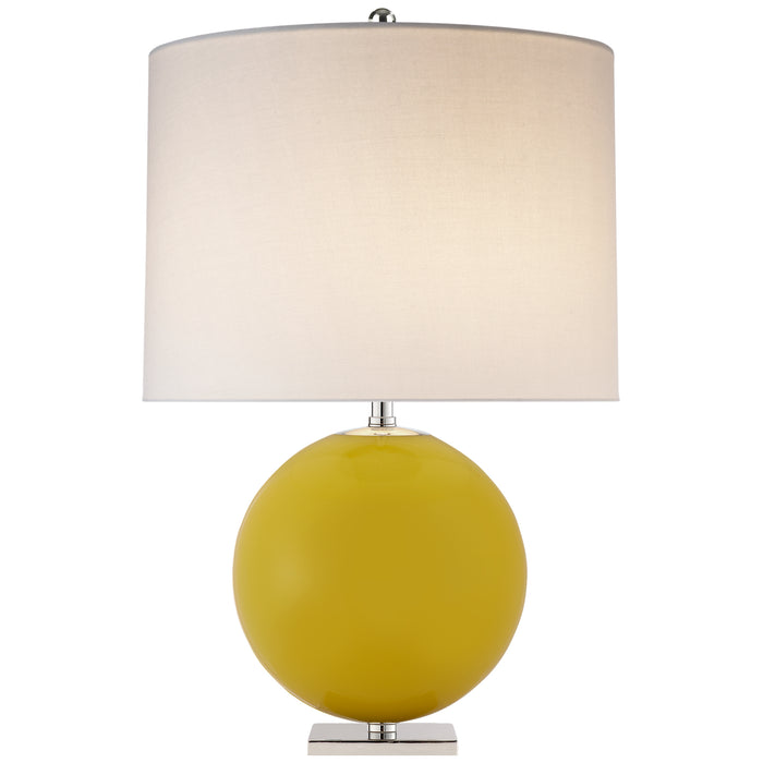 Schaar Fjord Arbeid Visual Comfort - KS 3014YL-L - One Light Table Lamp - Elsie - Yellow —  Lighting Design Store