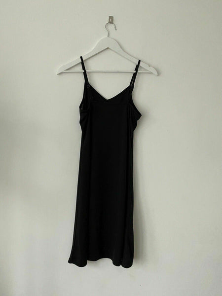 Black Camisole Slip Size 8 - 10 Adjustable Straps 4