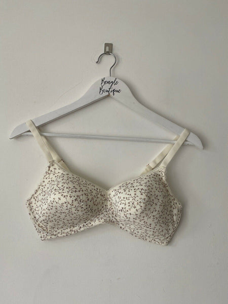 M&S Winter White Non-wired Lightly Padded Bra  36A, 36B, 38A 0