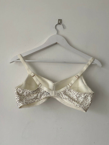 M&S Winter White Non-wired Lightly Padded Bra  36A, 36B, 38A 4