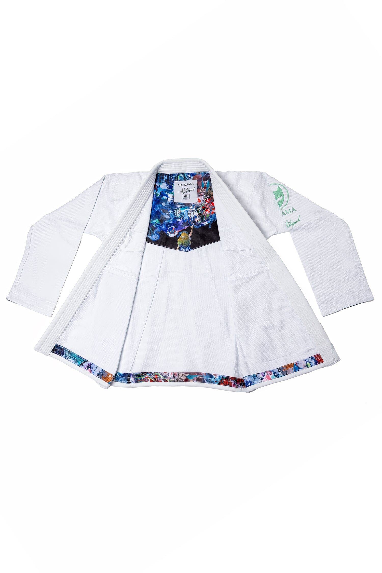 Women's Gaidama x Antoinette Wysocki Perfect Fit Jiu Jitsu Gi - Jacket - GAIDAMA product image