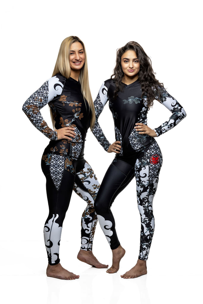 Women's Crane Spats  BJJ Art Wear – GAIDAMA