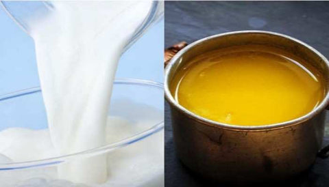 Milk and Ghee