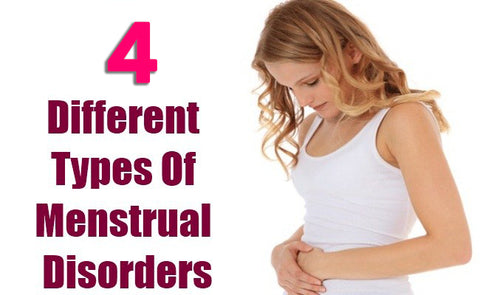 Causes of menstrual disorder