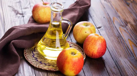 Apple cider vinegar (ACV) to delay period