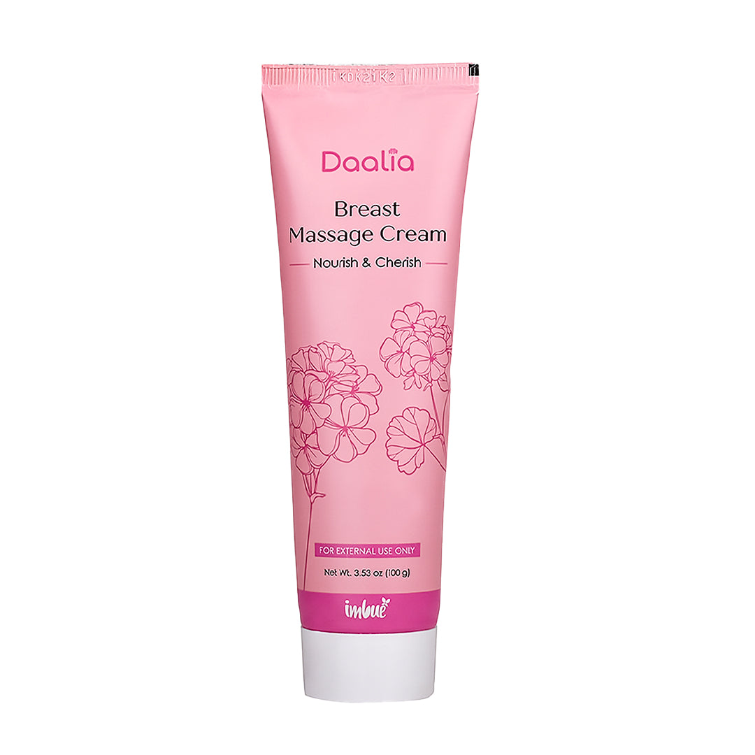 Daalia Intimate Hygiene Wash & Daalia Breast Massage Cream