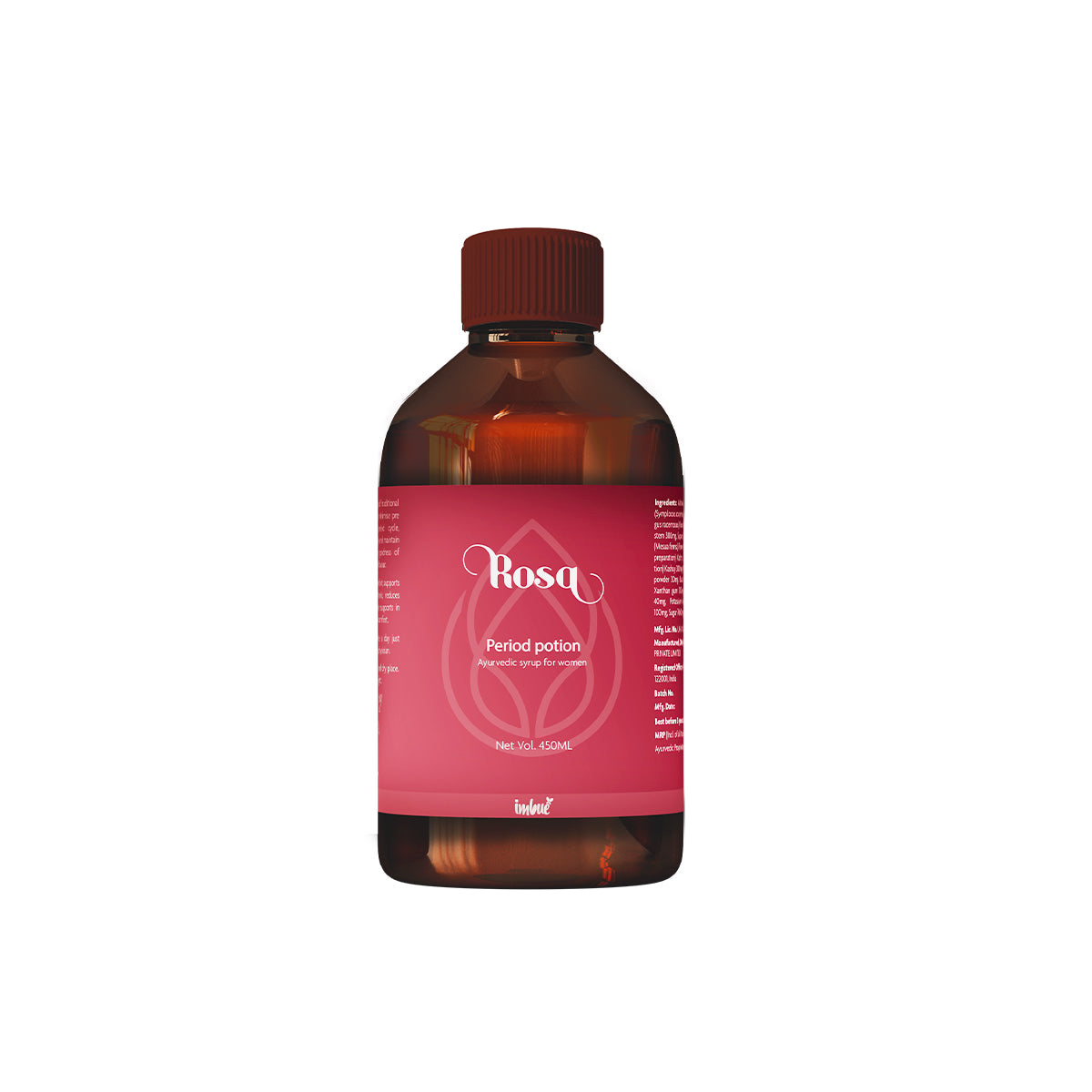 Rosa Period Potion 450ml