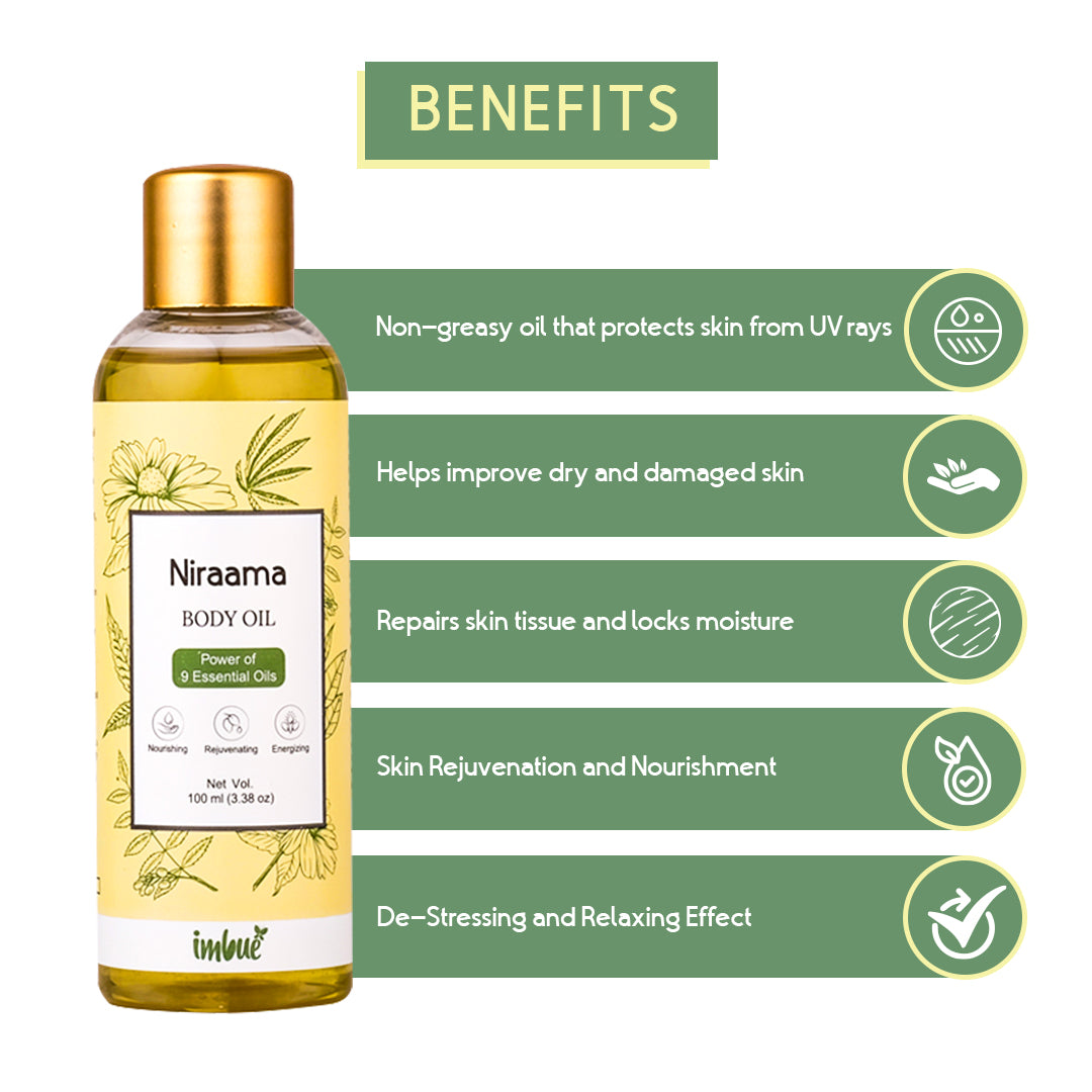 Niraama Joint Pain Relief Oil & Body Oil