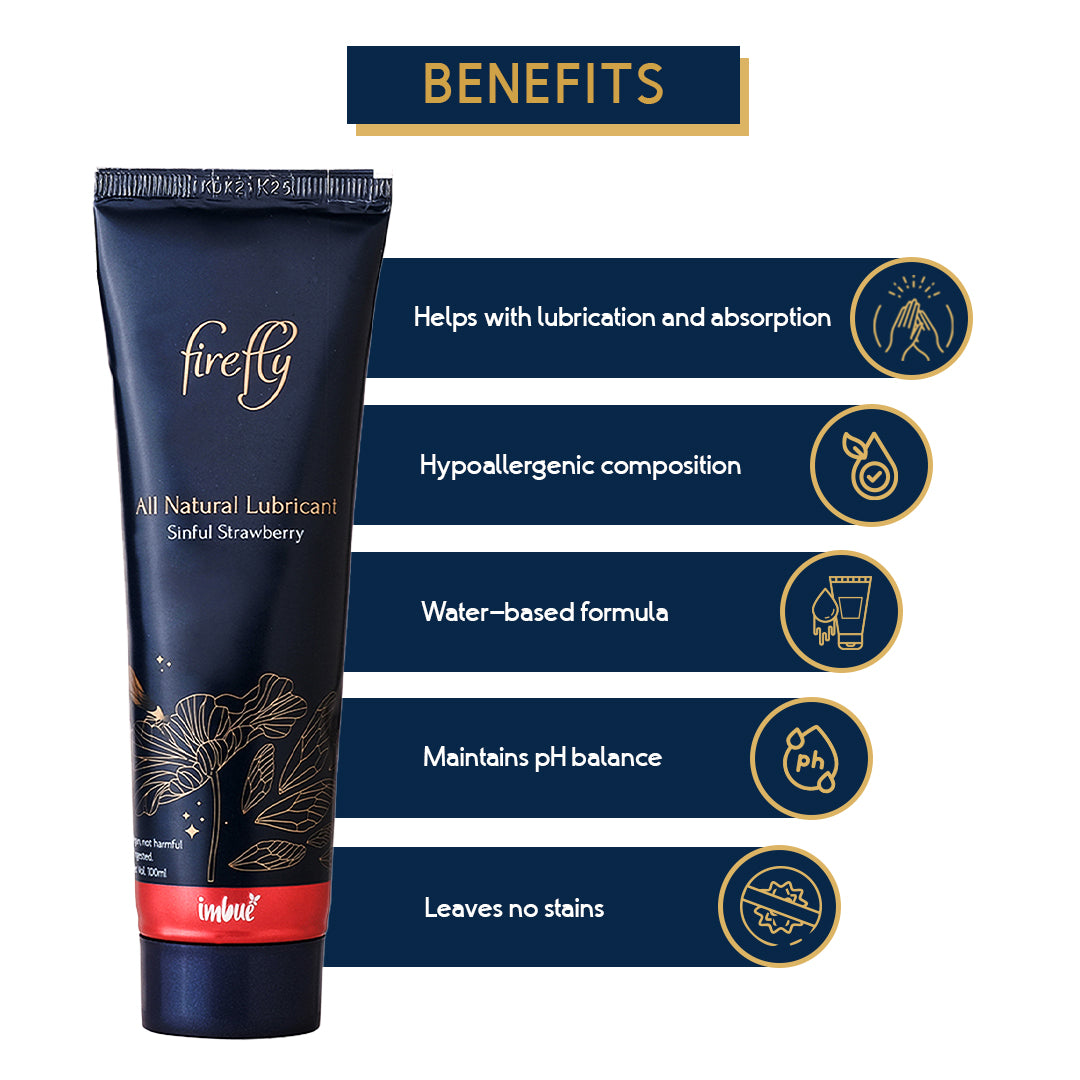 Firefly All Natural Lubricant