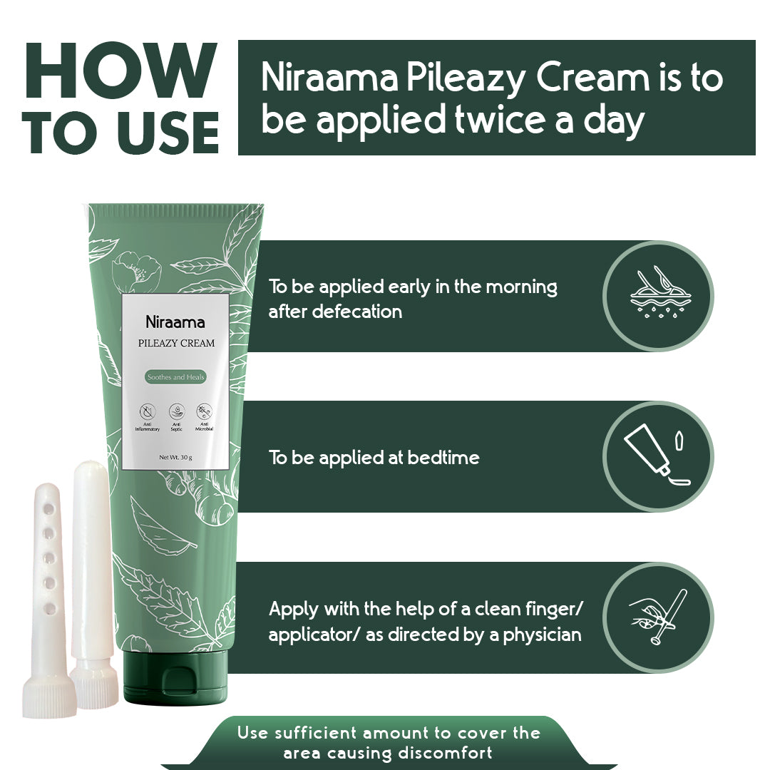 Niraama Pileazy Cream