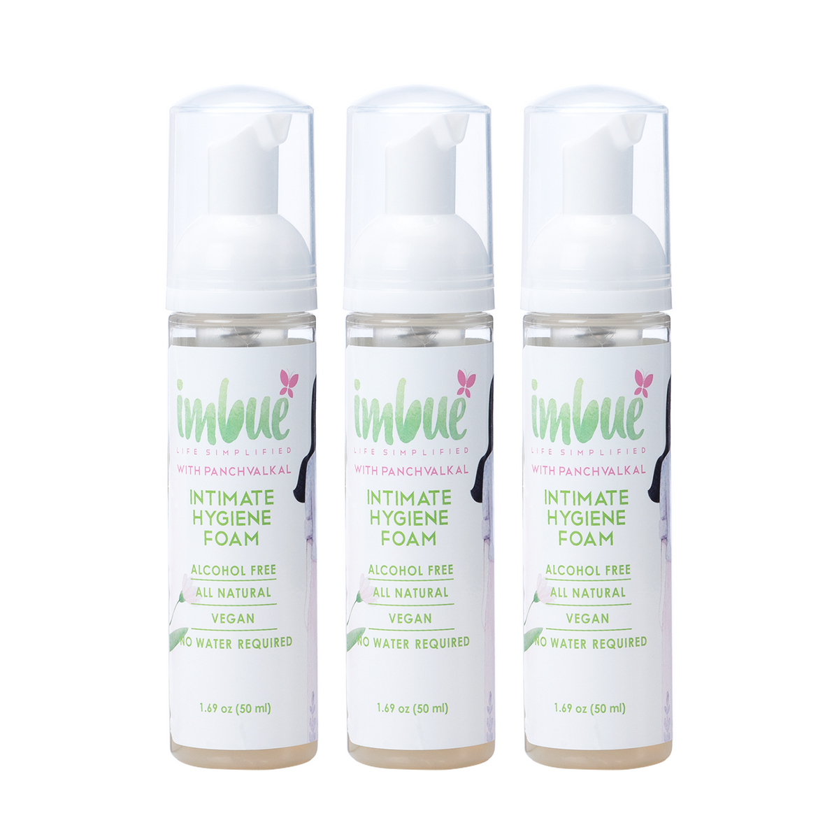Imbue Natural Intimate Hygiene Vaginal Foam for Women