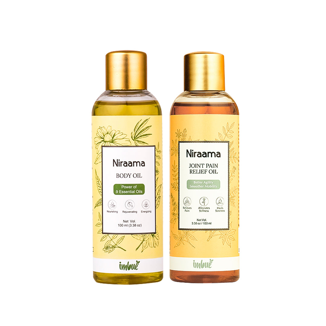 Niraama Joint Pain Relief Oil & Body Oil