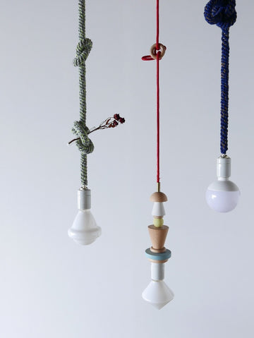 Tricote Knot Pendant Light トリコテペンダントライト | www.csi