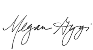 Megan Gygi signature