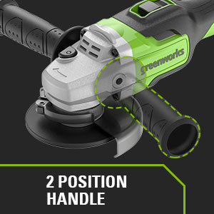 Greenworks 24V Angle Grinder Cordless