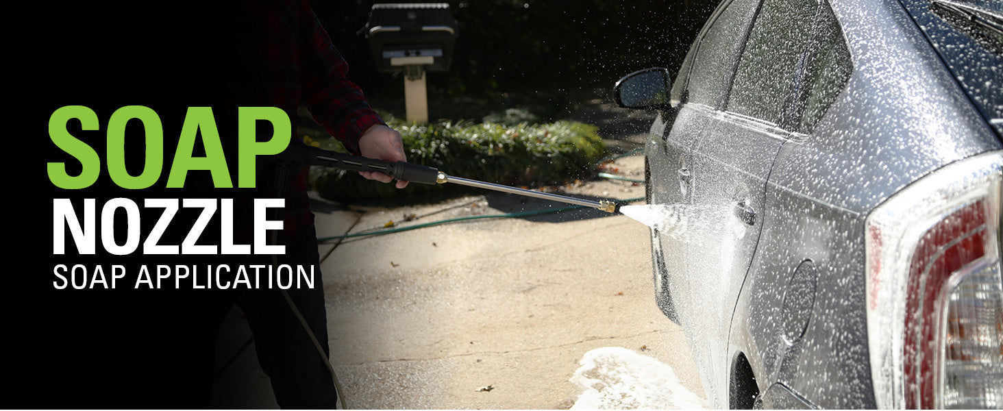 2000 Max PSI Electric Pressure Washer
