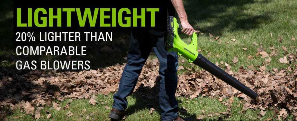 lightweight blower