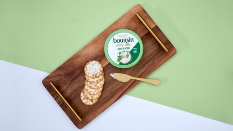 vegan cheese Boursin