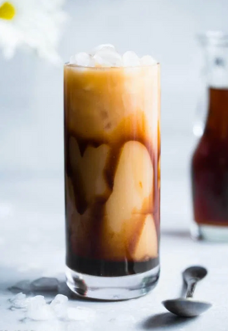 Alluloe caramel iced coffee recipe