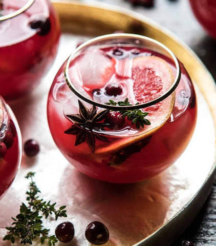 cranberry cocktail recipe for winter
