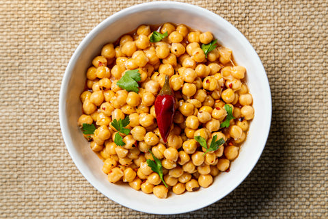 chickpea bowl plant based protein resource