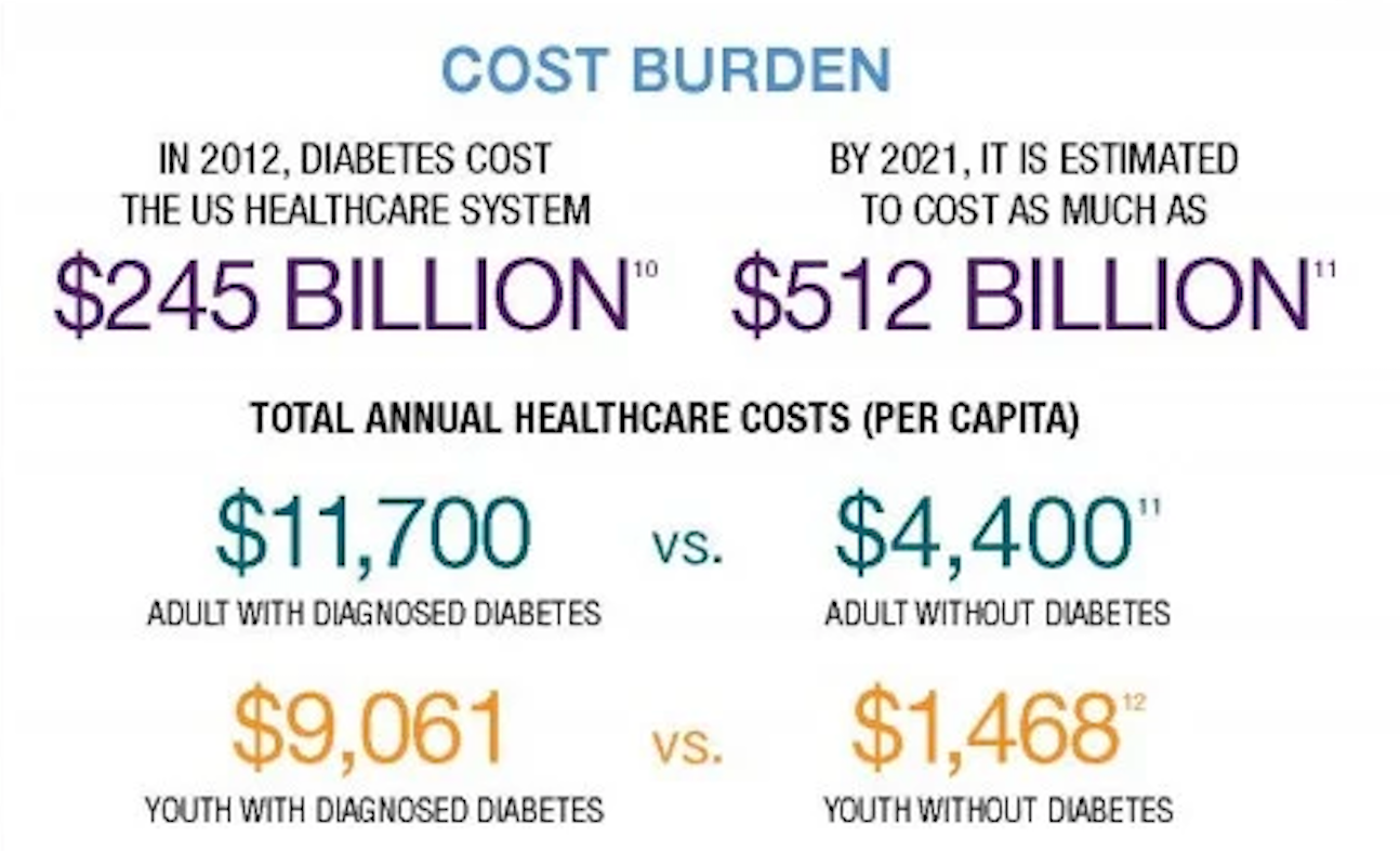 Health Care Burden of Diabetes and Medication
