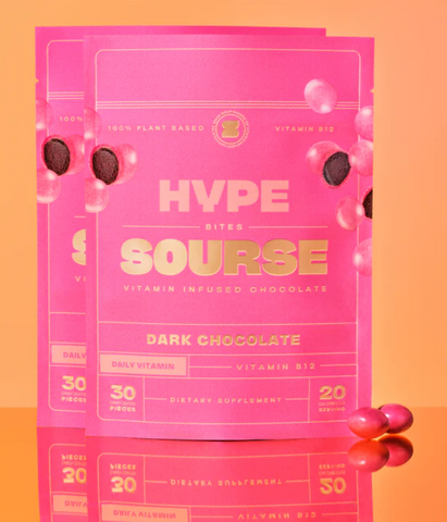 try source dark chocolate B12