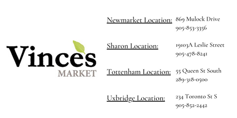 Vince's Market - Uxbridge, Sharon, Newmarket, Tottenham