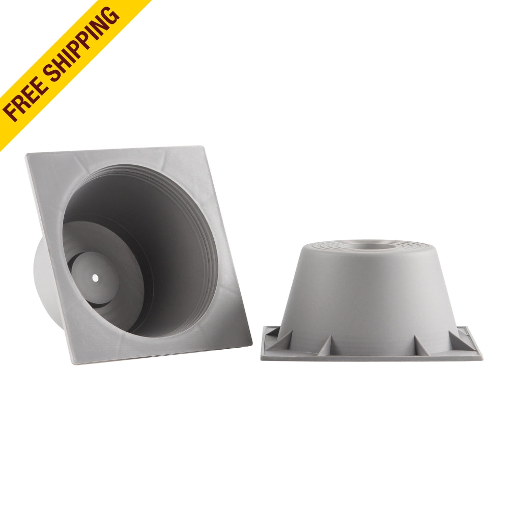 EVERWELL - FSR-6 - FLOOR SUPPORT RISER 6 in