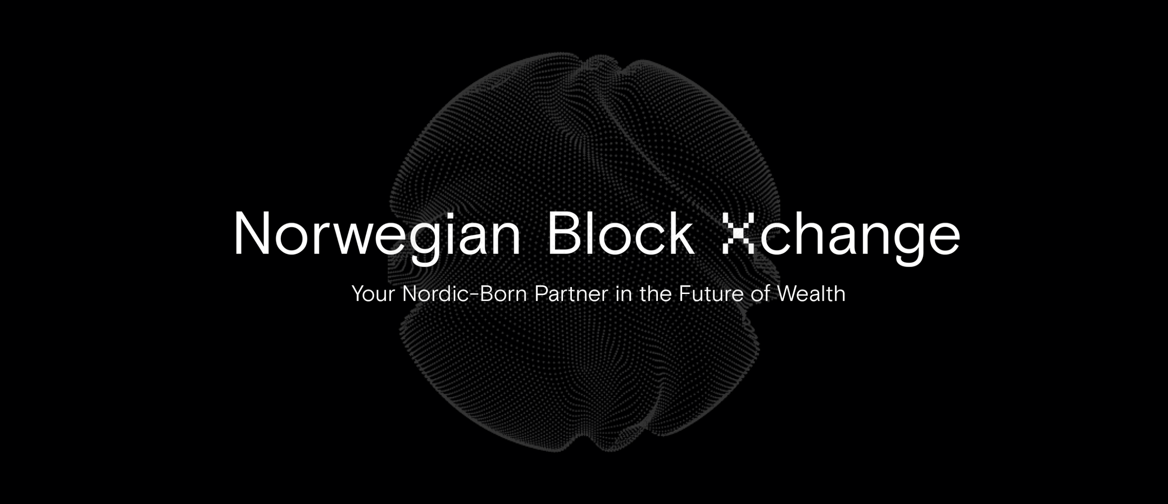 Norwegian Block Exchange - NBX