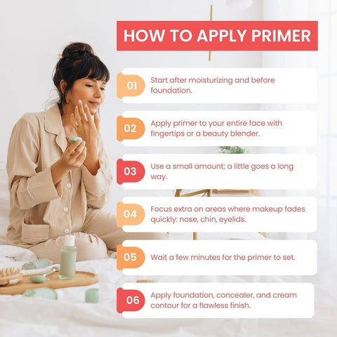 How to apply Primer