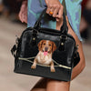 Brittany Spaniel Shoulder Handbag - Animals Kind