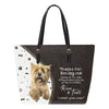 Cairn Terrier Tote Bag - Animals Kind