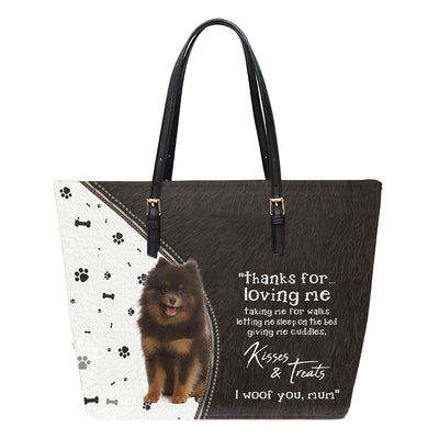 Pomeranian Leather Bag - Animals Kind