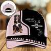 Bernese Mountain - I'm The Crazy Dog Mom - Cap - Animals Kind