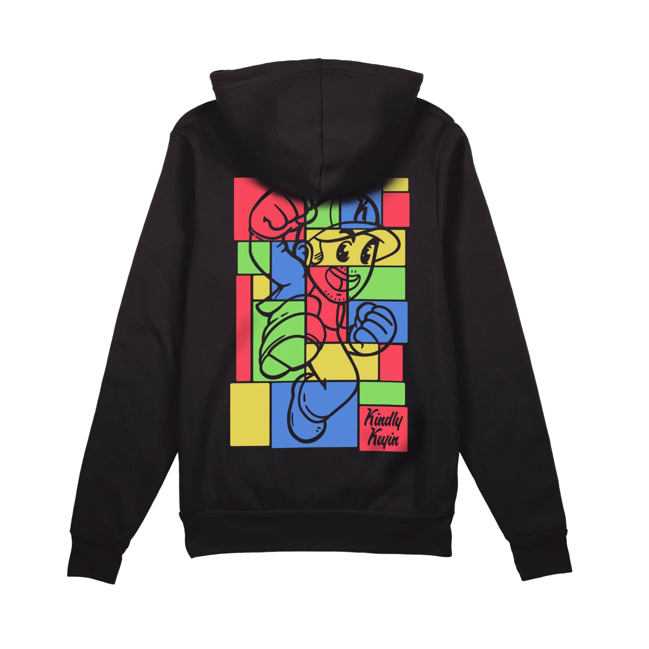 Mosaic Keyin Hoodie - Kindly Keyin Shop product image