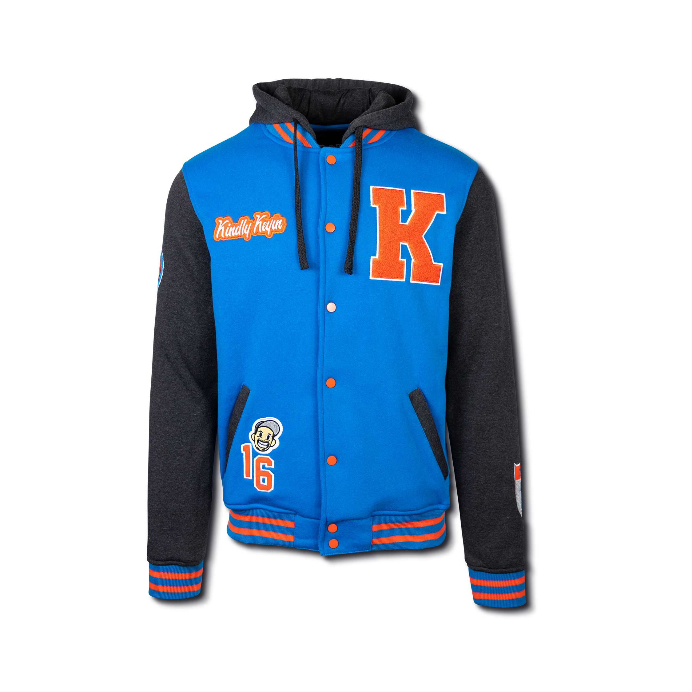 Team Keyin Varsity Jacket - Kindly Keyin Shop product image