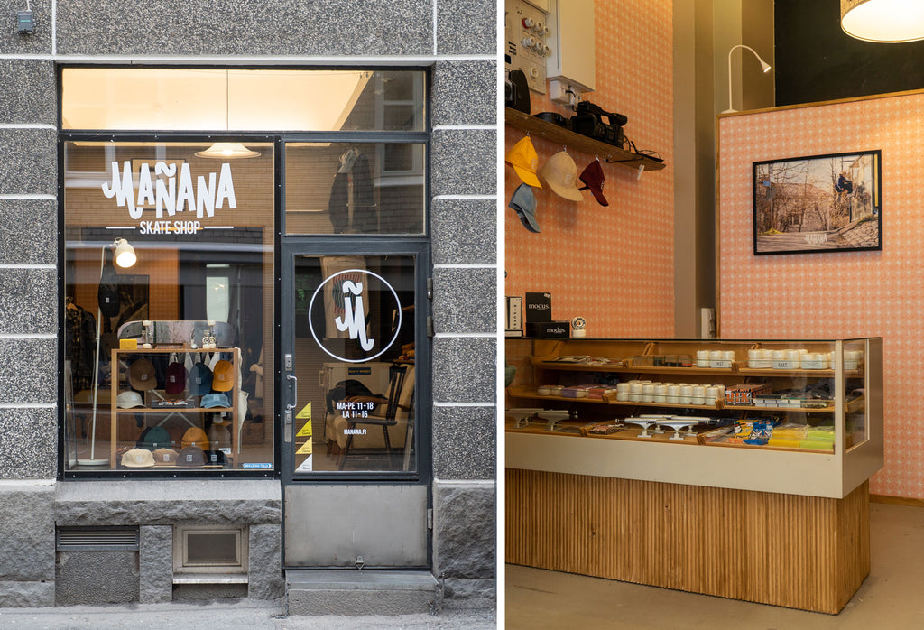 Manana Skate Shop – Located in Tampere, Finland