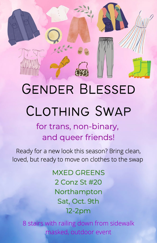 gender blessed clothing swap