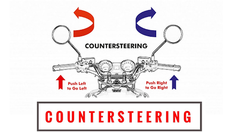 Countersteering technique