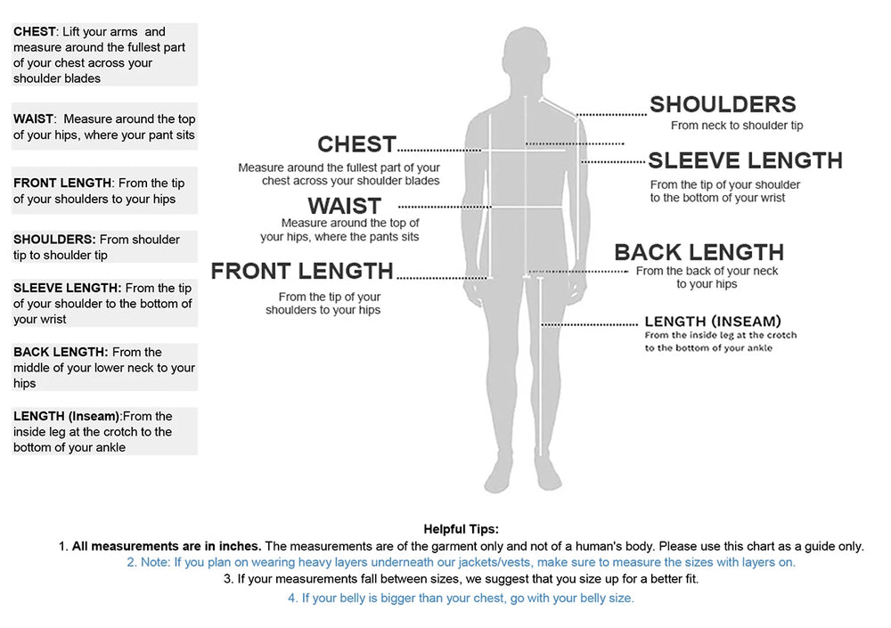 Sizing Guide