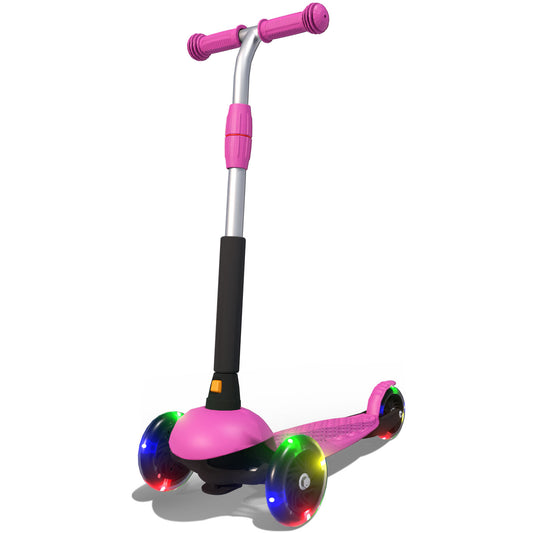 Kick Scooter For Kids Ages 3 5 Green Voyage Sports