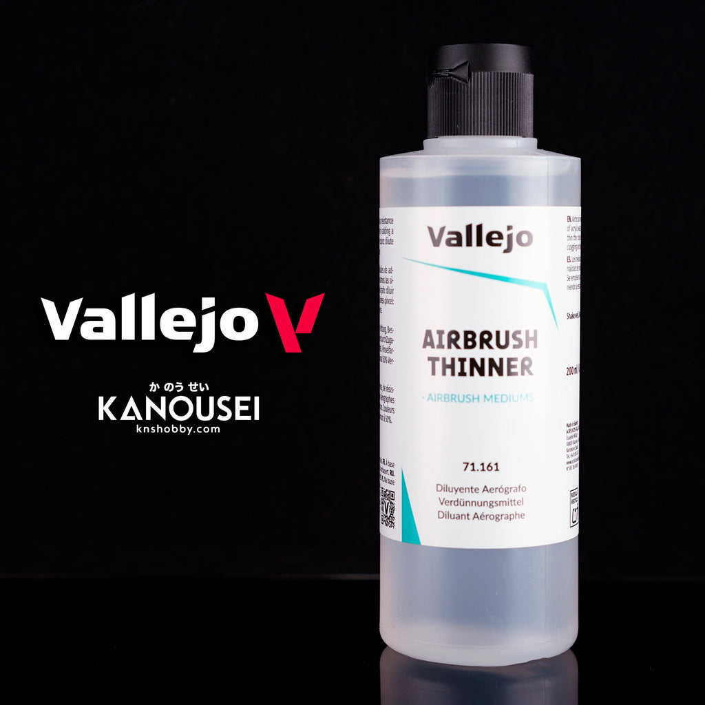 Vallejo - Airbrush Thinner (200ml)