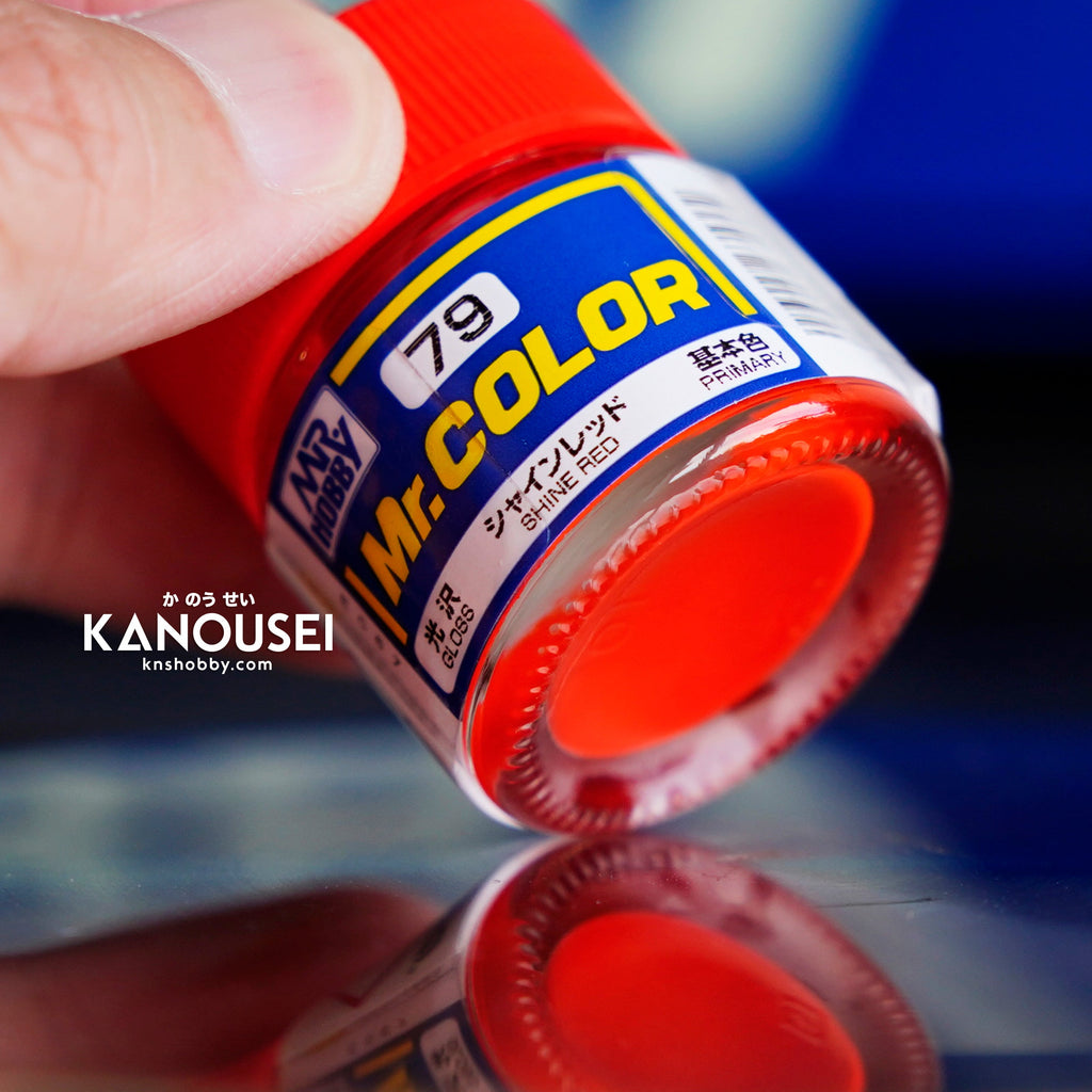 KNS Hobby - Mr. COLOR C-029 HULL RED SEMI GLOSS 10ML – KANOUSEI HOBBY